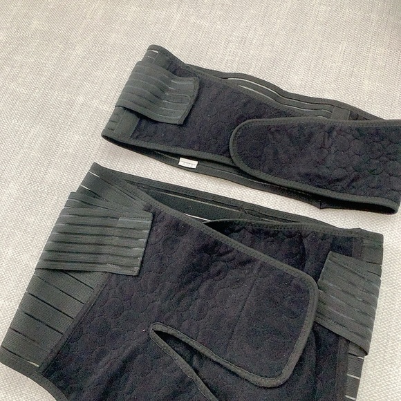 ChongErfei 2 in 1 Postpartum Support Recovery Belly Wrap Waist Body Shaper - Picture 7 of 12